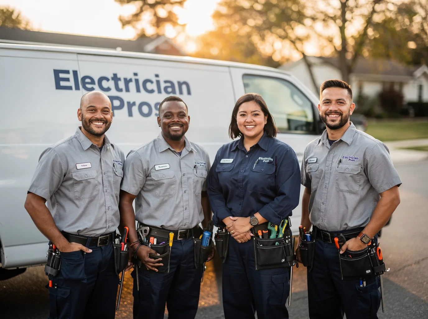 Electrician company in Weaverville, NC